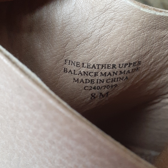 Splendid leather tan open toe heel size 8M - Picture 11 of 16